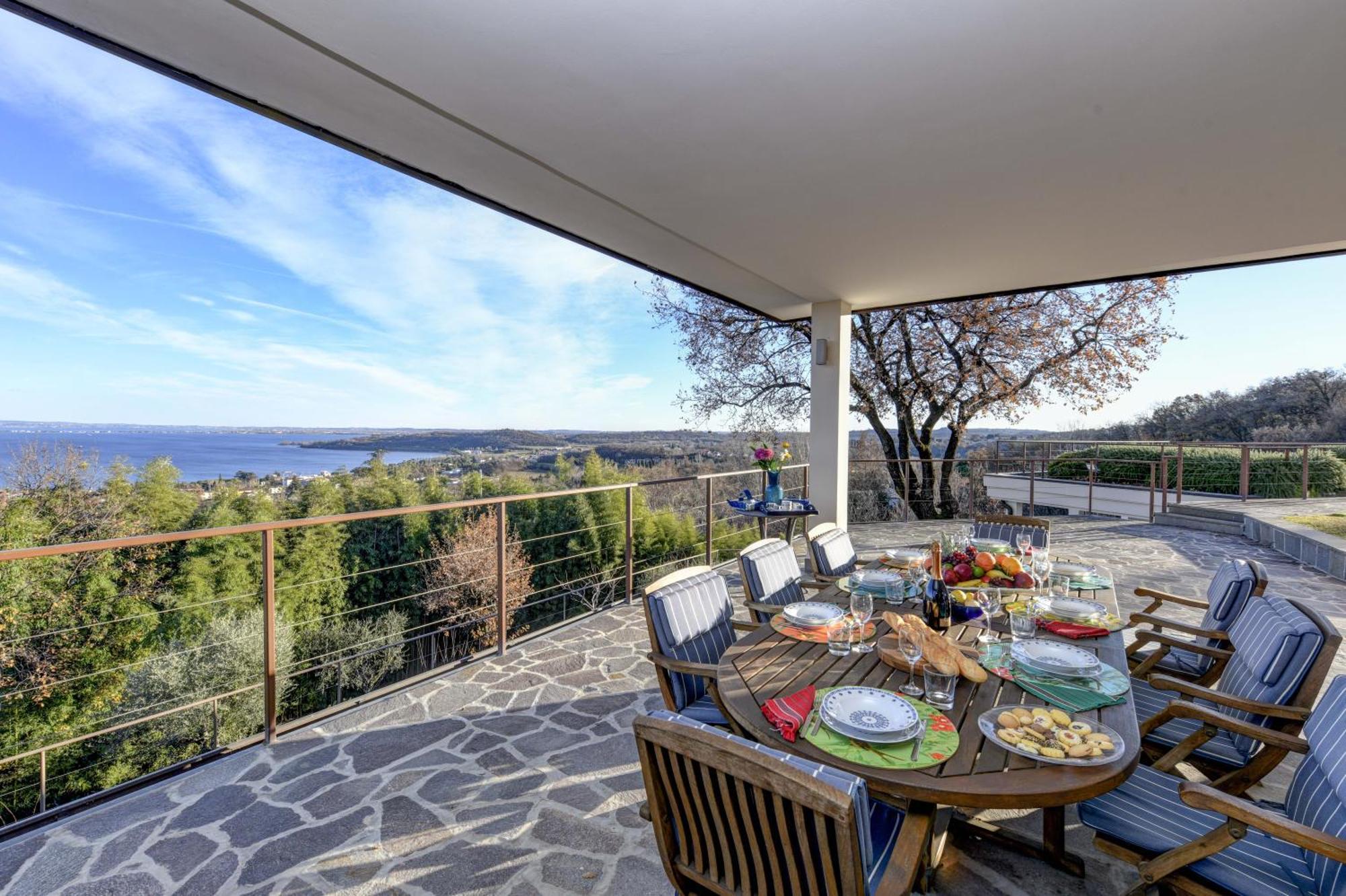 Villa Mirador - Myitalyhome Garda Padenghe sul Garda Extérieur photo