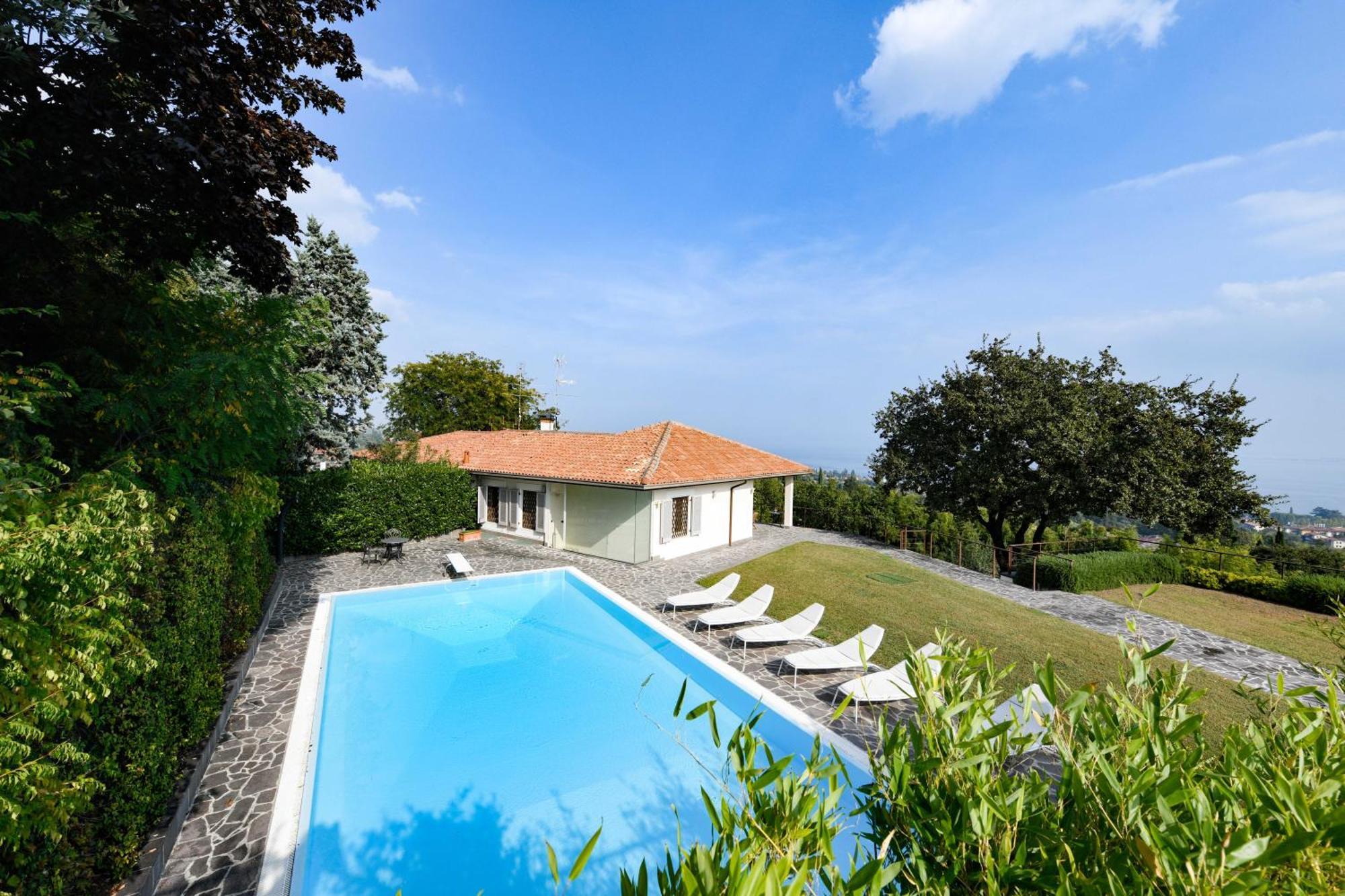 Villa Mirador - Myitalyhome Garda Padenghe sul Garda Extérieur photo